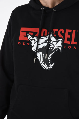 Printed S-GIR-HOOD-BX1 Sweatshirt