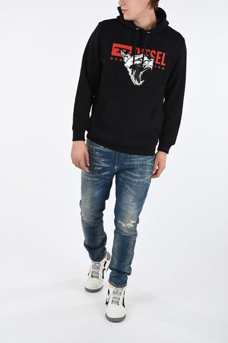 Printed S-GIR-HOOD-BX1 Sweatshirt