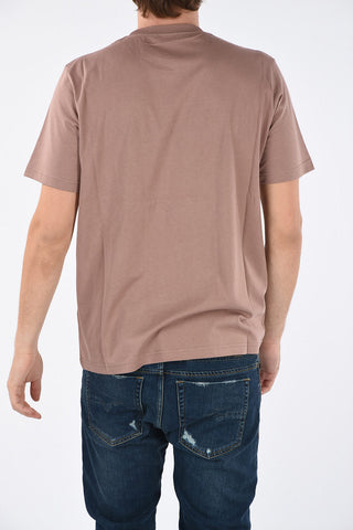Embroiderd T-JUST-DIVISION T-shirt