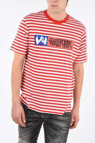 T-shirt T-VIKTOR a Righe