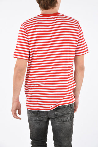 T-shirt T-VIKTOR a Righe