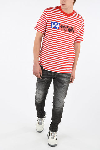T-shirt T-VIKTOR a Righe
