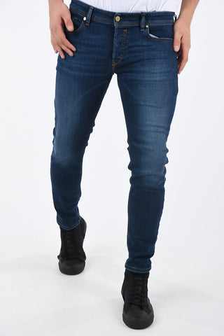 16cm Stone Washed SLEENKER Slim Fit Jeans L30