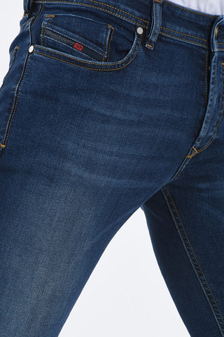 16cm Stone Washed SLEENKER Slim Fit Jeans L30
