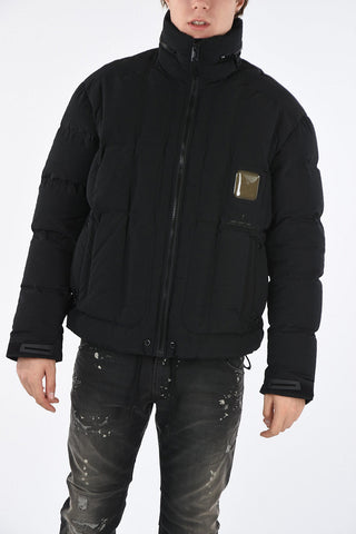 Quilted W-PETR Down Jacket