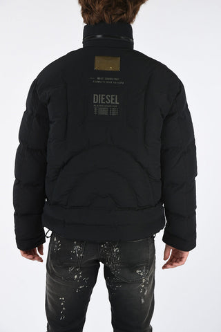 Quilted W-PETR Down Jacket