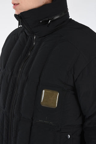 Quilted W-PETR Down Jacket