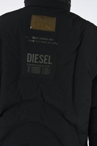 Quilted W-PETR Down Jacket