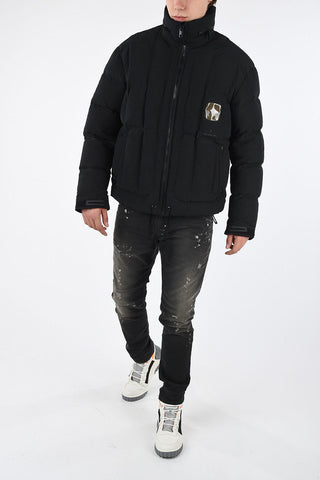 Quilted W-PETR Down Jacket