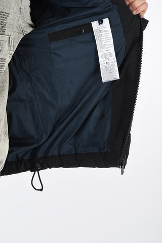 Quilted W-PETR Down Jacket