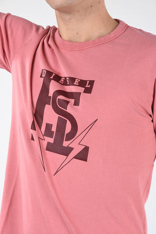 Printed T-DIEGO-B14 T-shirt