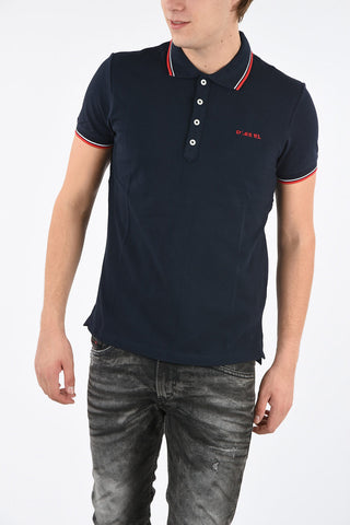Polo T-RANDY-BROKEN con Ricamo