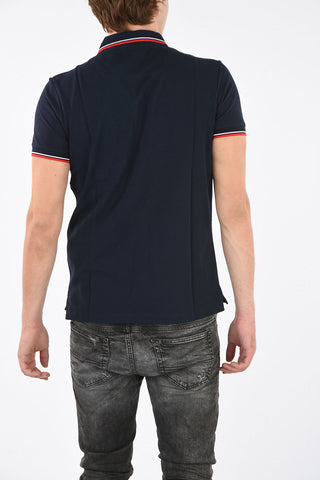 Polo T-RANDY-BROKEN con Ricamo