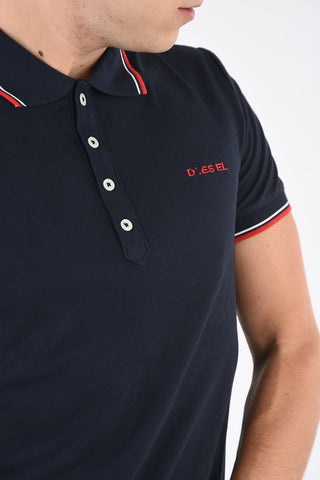 Polo T-RANDY-BROKEN con Ricamo