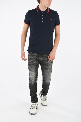 Polo T-RANDY-BROKEN con Ricamo