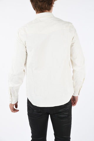 Camicia S-EAST-LONG-H Corduroy
