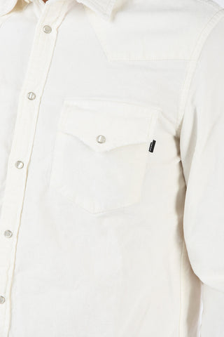 Camicia S-EAST-LONG-H Corduroy
