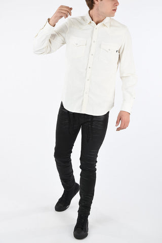 Camicia S-EAST-LONG-H Corduroy