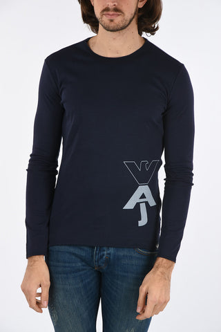 ARMANI JEANS Long Sleeve Crew-New T-shirt