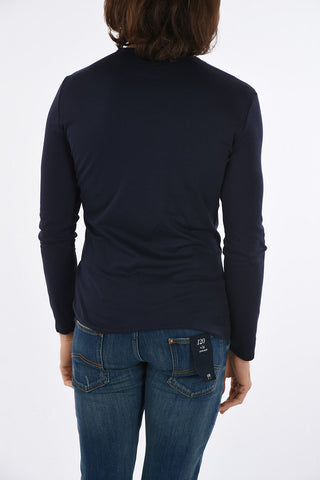 ARMANI JEANS Long Sleeve Crew-New T-shirt
