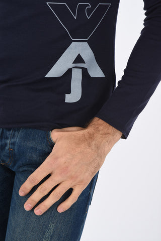 ARMANI JEANS Long Sleeve Crew-New T-shirt