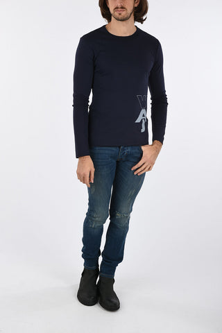 ARMANI JEANS Long Sleeve Crew-New T-shirt