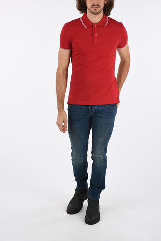 ARMANI JEANS Polo Pique Extra Slim Fit