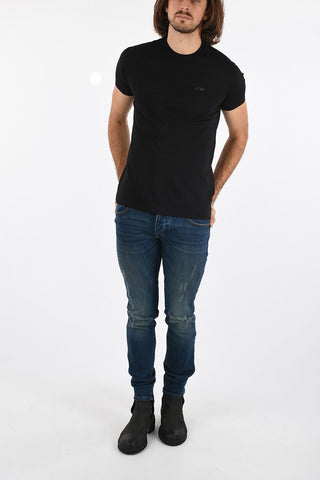 ARMANI JEANS Crew-Neck T-shirt