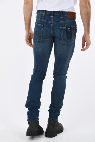 ARMANI JEANS 16cm Extra Slim Fit Distressed J20 Jeans