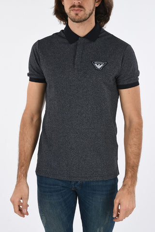 ARMANI JEANS Pique Polo