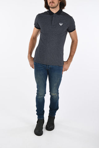 ARMANI JEANS Pique Polo