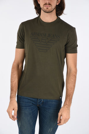 ARMANI JEANS Crew-Neck T-shirt