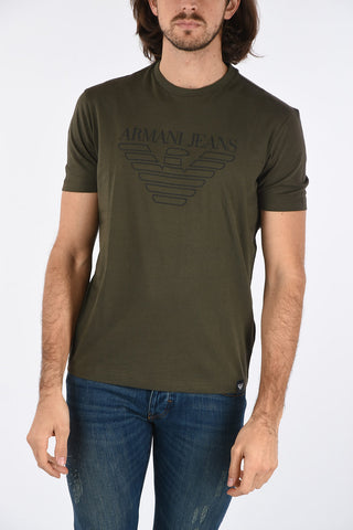 ARMANI JEANS Crew-Neck T-shirt