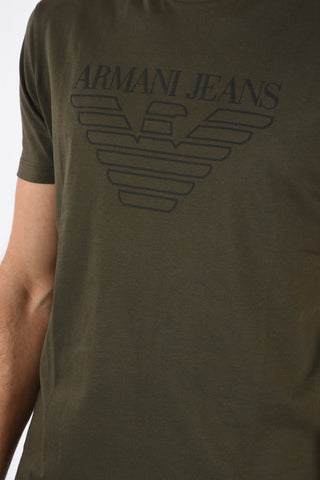ARMANI JEANS Crew-Neck T-shirt