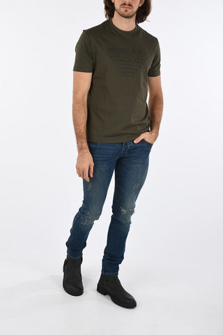 ARMANI JEANS Crew-Neck T-shirt