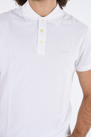 ARMANI JEANS Muscle Fit Polo