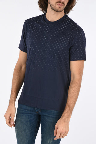 ARMANI JEANS All Over Logo T-shirt