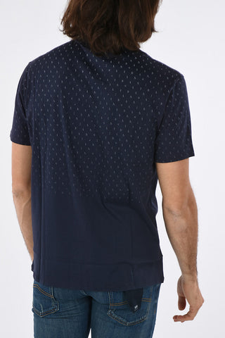 ARMANI JEANS All Over Logo T-shirt
