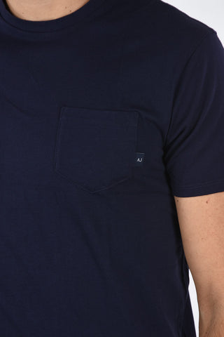 ARMANI JEANS T-shirt with Breast Pocket