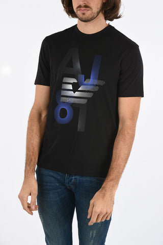 ARMANI JEANS T-shirt Slim Fit con Stampa