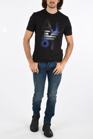 ARMANI JEANS Print Slim Fit T-shirt