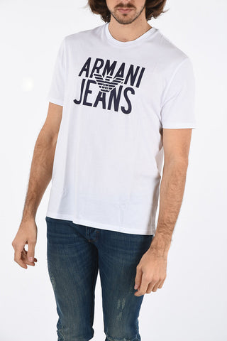 ARMANI JEANS Logo Print T-shirt