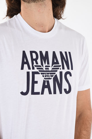 ARMANI JEANS Logo Print T-shirt
