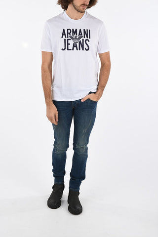 ARMANI JEANS Logo Print T-shirt