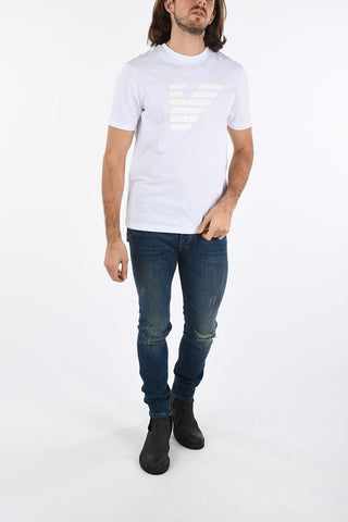 ARMANI JEANS Crew-Neck T-shirt
