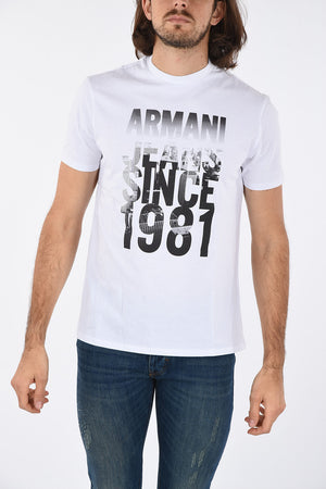 ARMANI JEANS Logo Print T-shirt