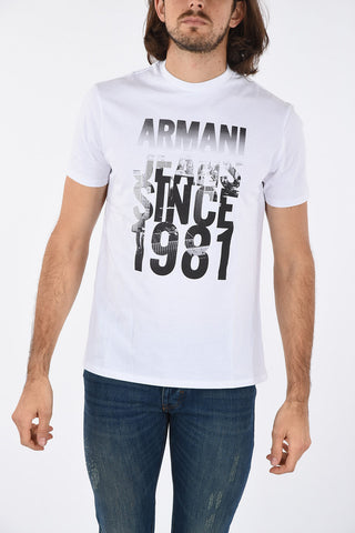 ARMANI JEANS Logo Print T-shirt