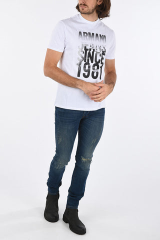ARMANI JEANS Logo Print T-shirt