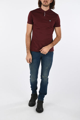 ARMANI JEANS Slim Fit Polo