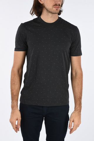 ARMANI JEANS All Over Logo T-shirt
